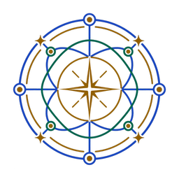 Sacred geometry icon for bespoke numerology consultation