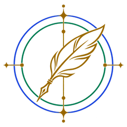 Quill icon for name number alignment